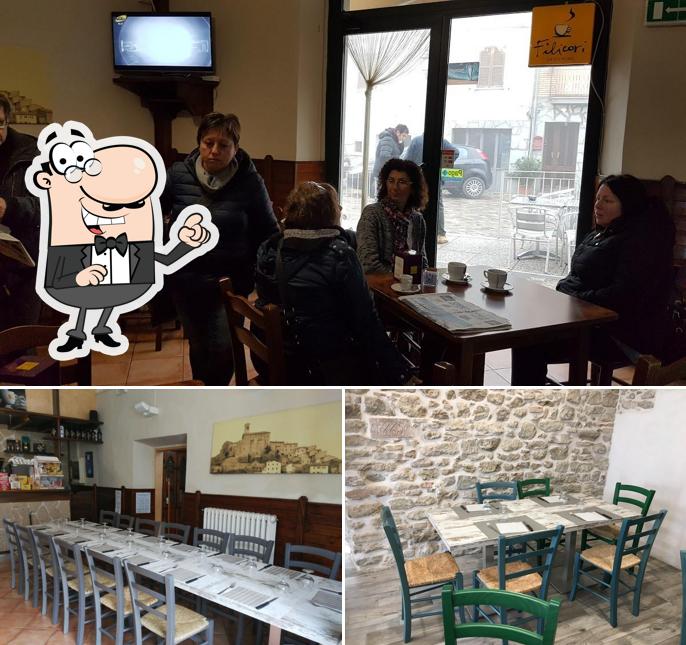 Siediti a un tavolo di Trattoria Bar Da Tapir
