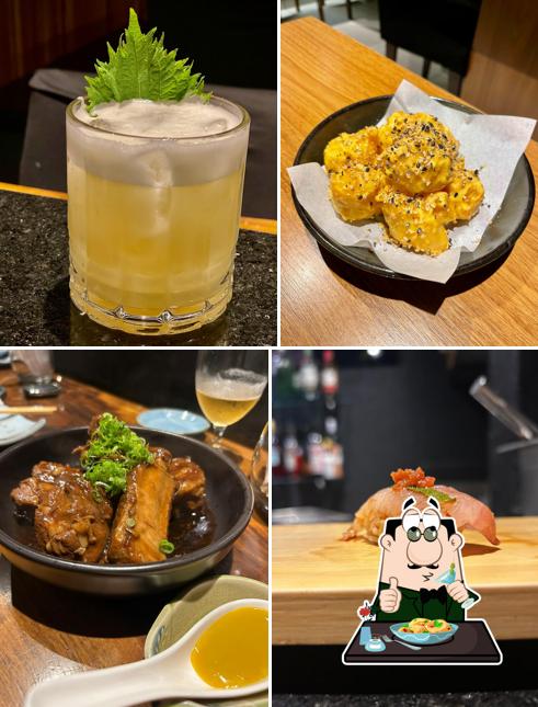 Comida em Kuzuri Izakaya
