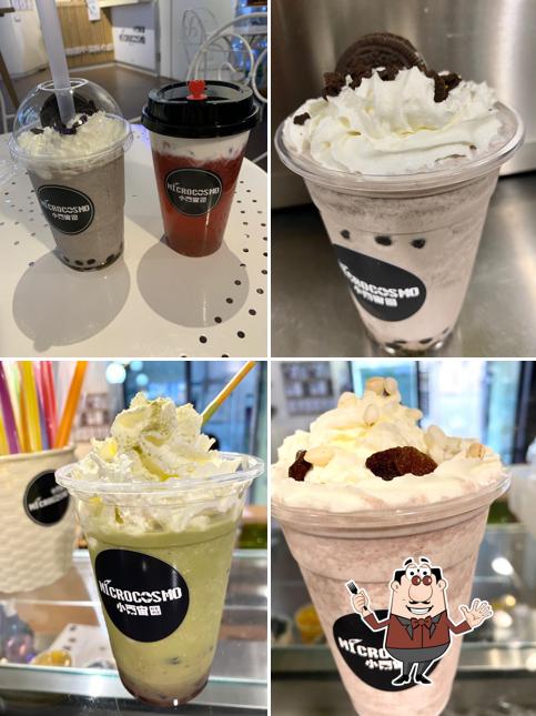 Gelato al Microcosmo Bubble Tea & food 小宇宙奶茶佩鲁贾店
