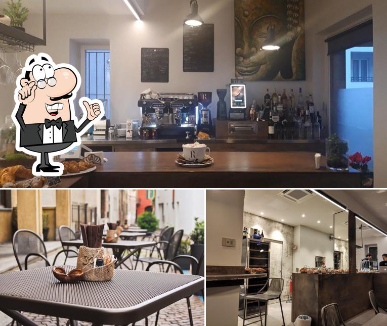 Gli interni di OM CAFFE' ALBA