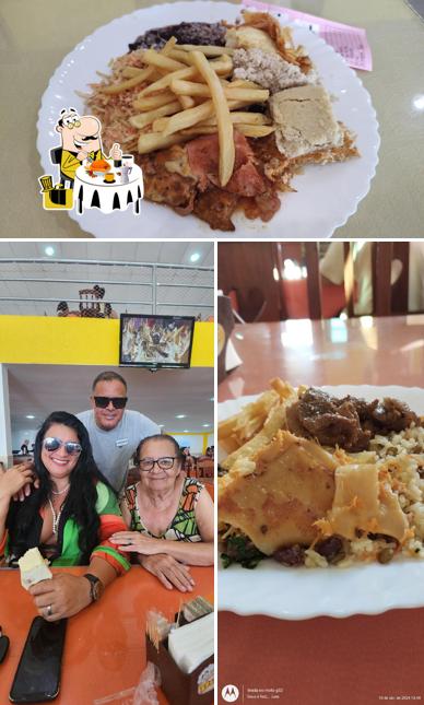 Sanduíche de carne de porco desfiada em Restaurante do Dudu