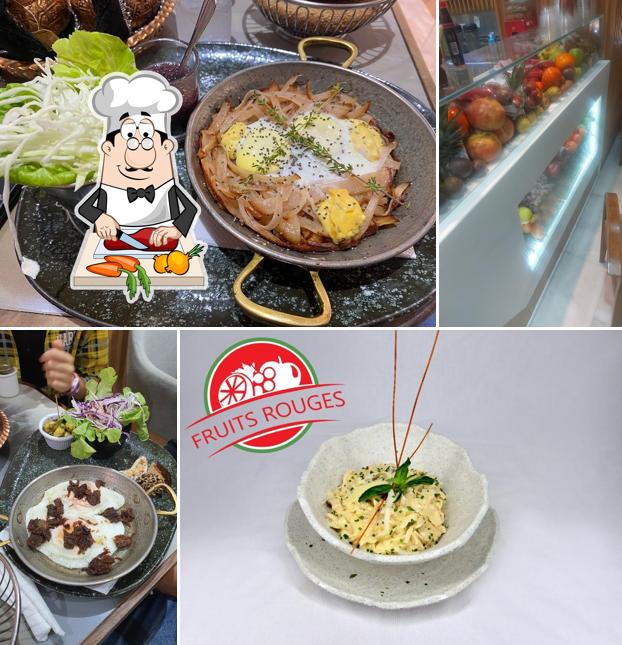 Bibimbap à Crémerie Fruits Rouges