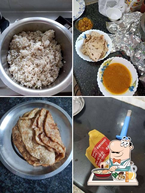 Fried rice at LM Paradise Cuisines And Cafe