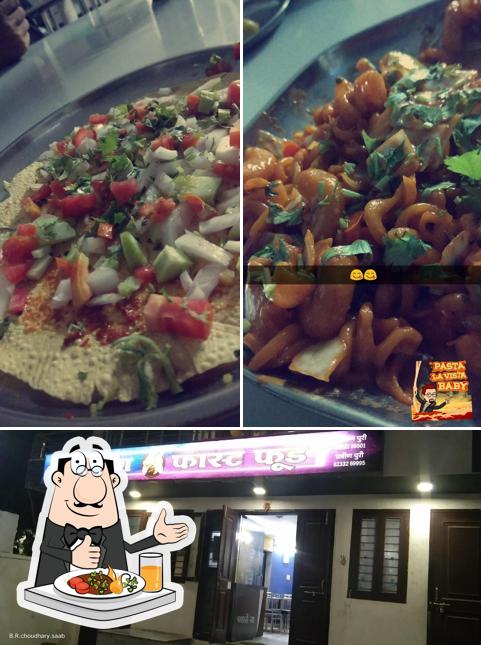 Food at Narsingh Fast Food