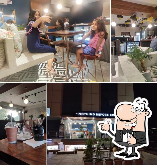 Here's an image of Nothing Before Coffee Cafe - Jaipur