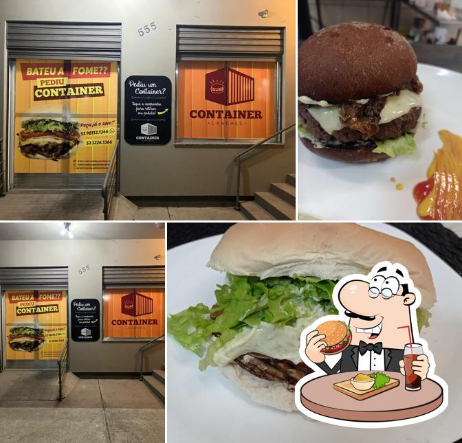 Container Lanches