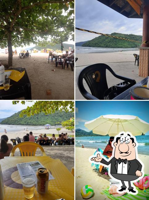 Veja imagens do interior do Quiosque Estrela