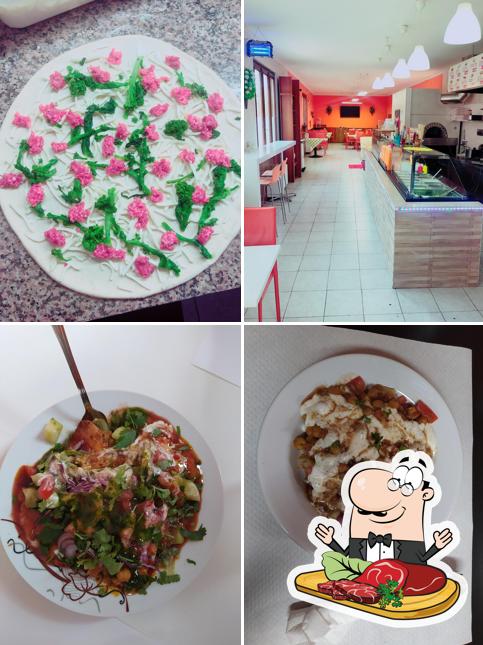 Carpaccio di manzo al VICKY V&V VILLAGE