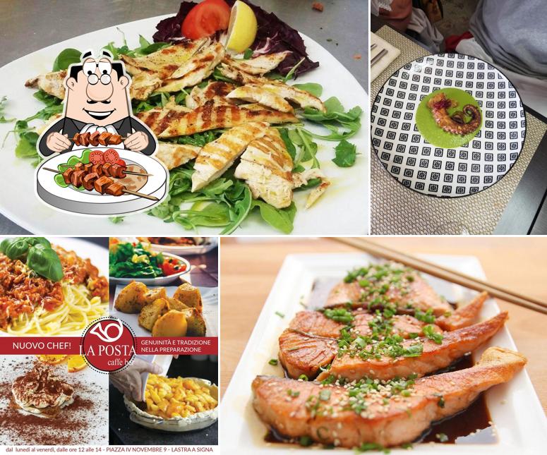 Platti al La Posta Caffè Bar