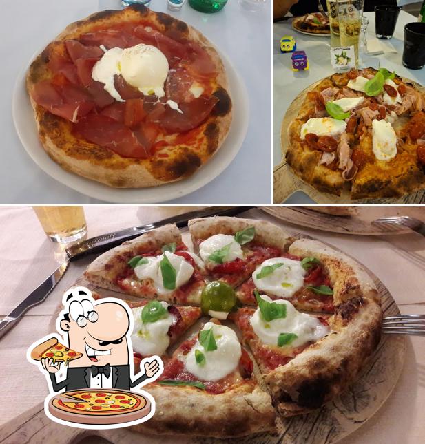 Prova una pizza a Pizzeria con cucina Da Sandro