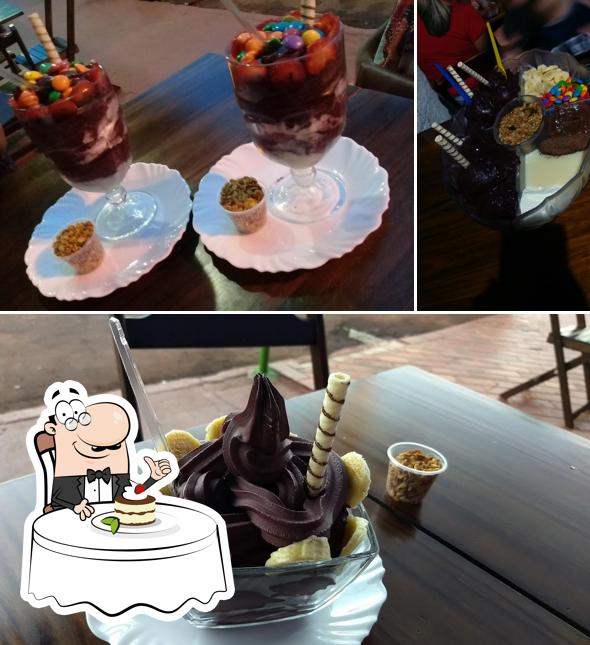 A sobremesa é uma parte importante da refeição