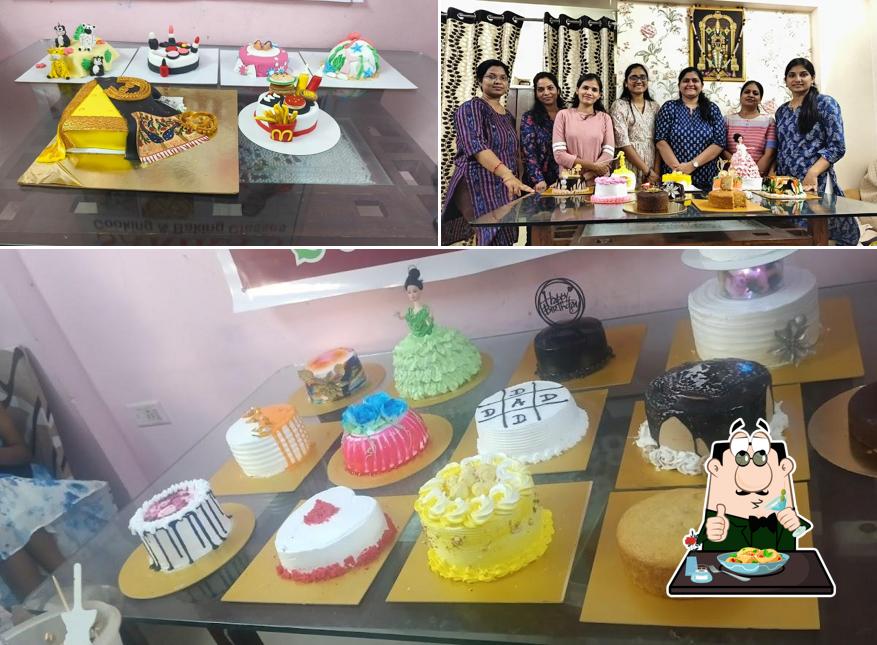 Food at Sarika's Cooking & Baking Classes and Cakes Oders
