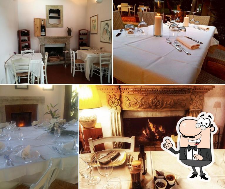 Dai un'occhiata agli interni di Le Cicale di Veio