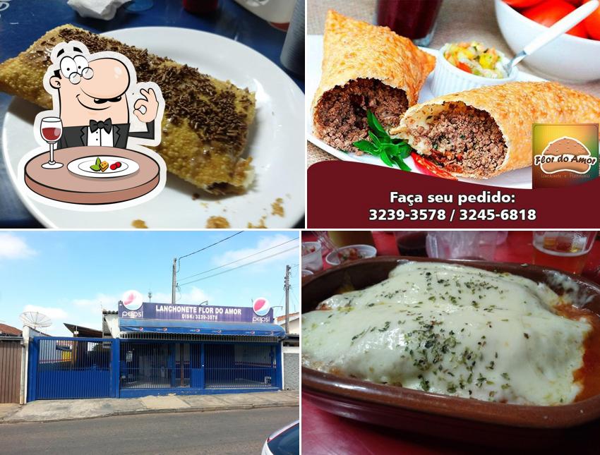 Lanchonete e Pastelaria Flor do Amor
