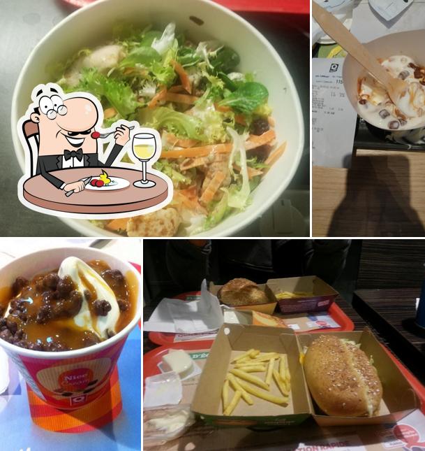 Plats à Quick Roubaix