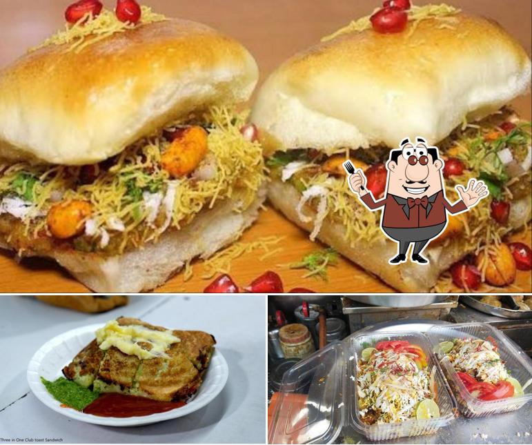 Pulled pork sandwich at Seth Sri Sanwariya Bhel & Fast Food Centre