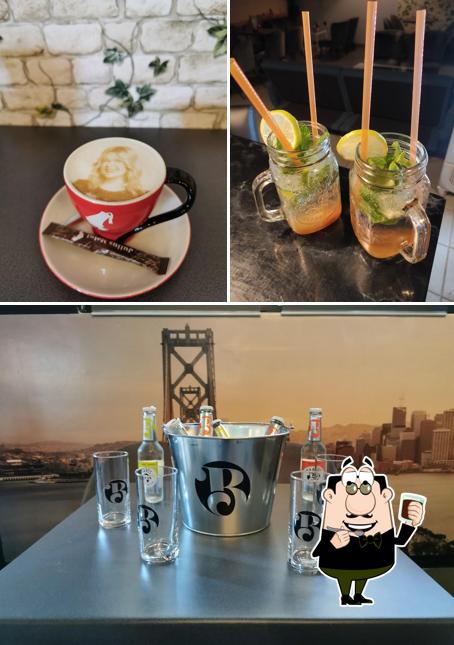 Goditi qualcosa da bere a Magic