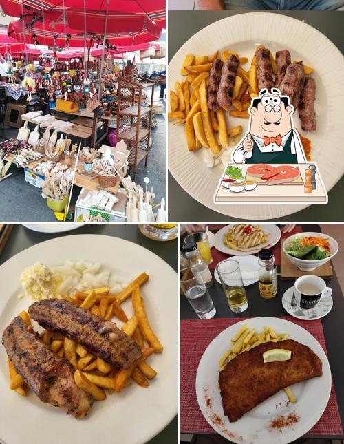 Fish and chips al Ožujsko Pub Tkalča