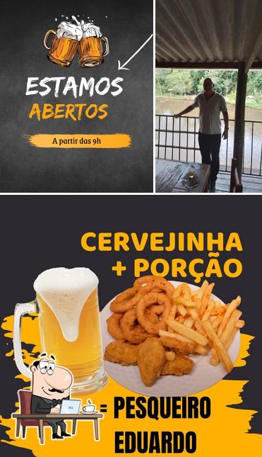 Veja imagens do interior do Pesqueiro do Eduardo LÁ NO BAMBU