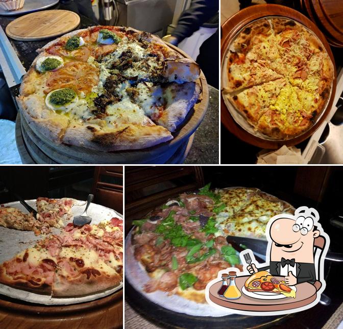 Consiga pizza no Chico Toicinho Pizza & Grill - Itaguaçu