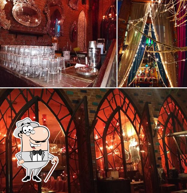 Check out the outside part of RUH