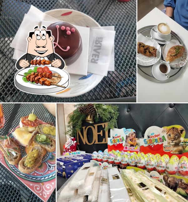 Mousse al cioccolato al Pasticceria bar Vincenzo Spoleto