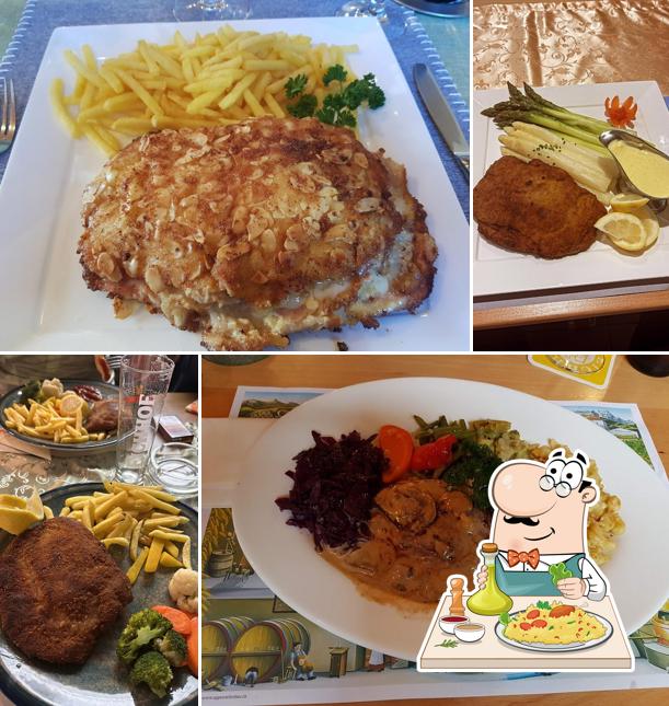Cordon bleu al Restaurant St.Jakob Ennetmoos