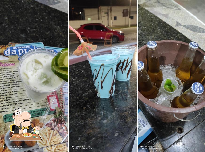 Platos en Quiosque Choperia da Praia