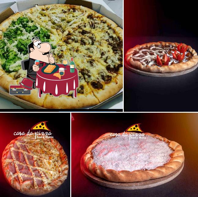 Casa da Pizza Santa Maria