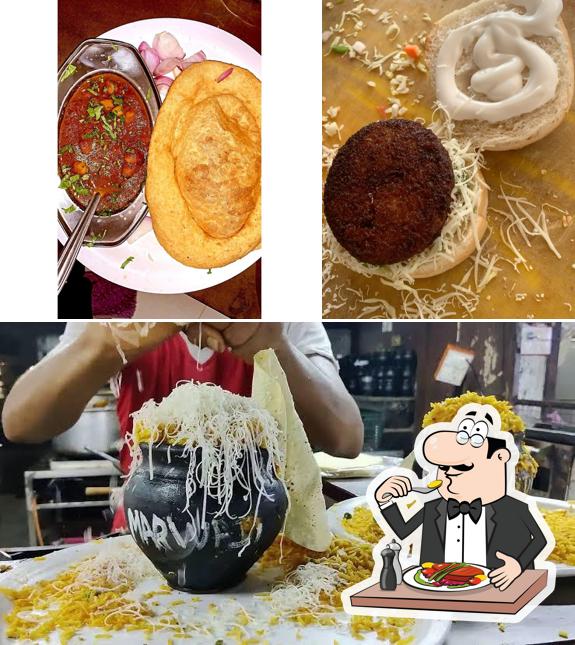 Meals at Ratri Bazaar