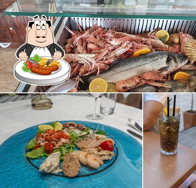 Mousse al cioccolato al Wine bar AMFORA - Poreč