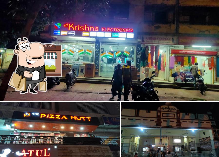 The exterior of Atul Bakery Omkar Enclave GIDC Jaldhara Chokdi Ankleshwar