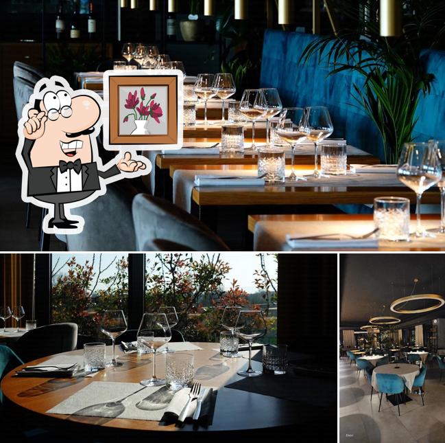 Gli interni di Terrazza 13