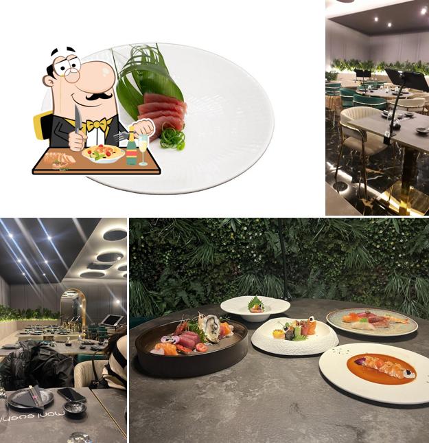 Platti al MONI SUSHI FISCIANO ALL YOU CAN EAT