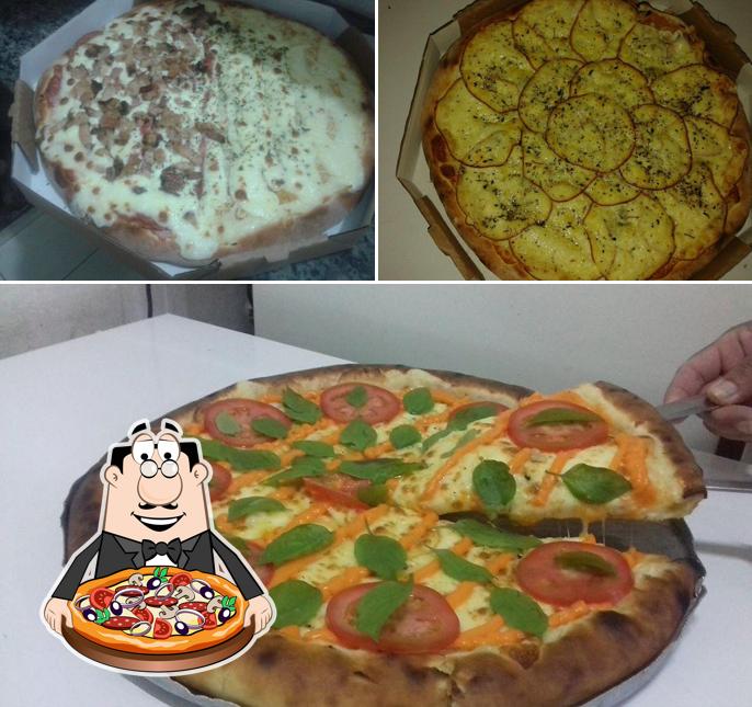 Consiga pizza no Disk Pizza Do Zé