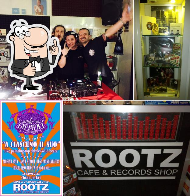 Ecco un'immagine di ROOTZ Cafe & Records Shop