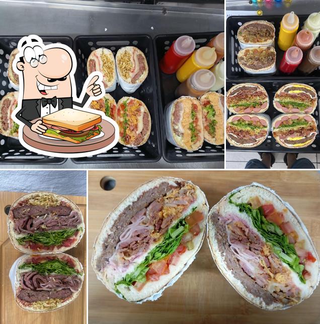 Pegue um sanduíche no O Rei do Lanche