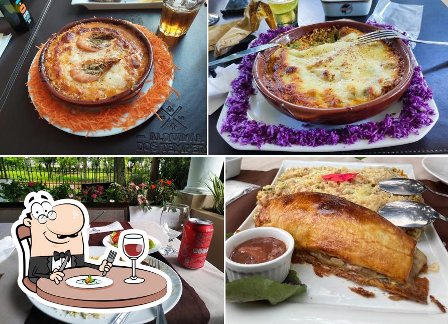 Platos en Alquimia dos Temperos