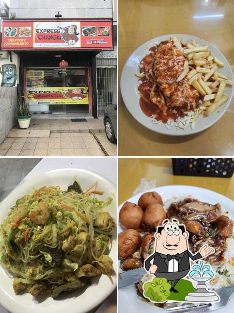 Express Changai COMIDA CHINESA EM AREIAS COMIDA JAPONESA EM AREIAS