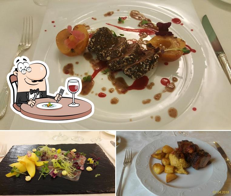 Cibo al Ristorante Corte Francesco