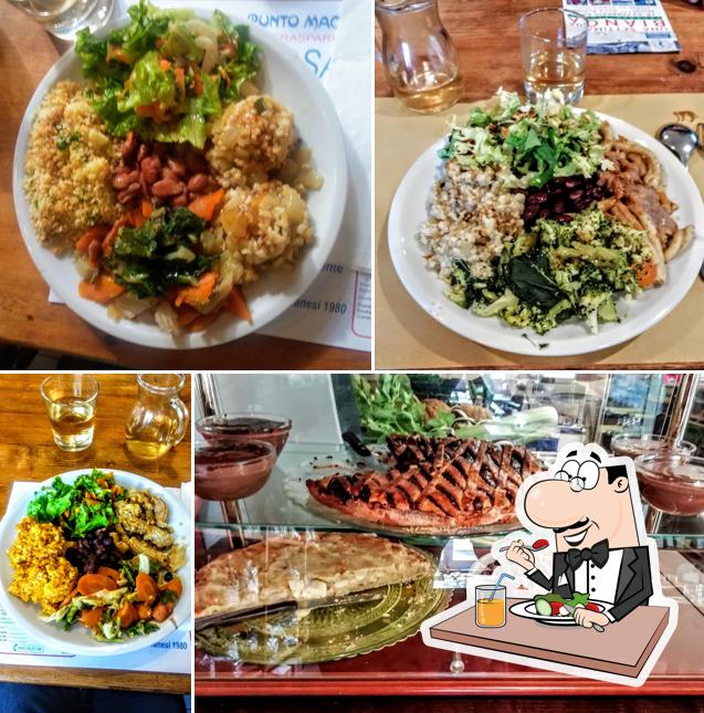 Cibo al Un Punto Macrobiotico