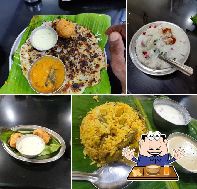 Food at Hunasuru Tiffany's