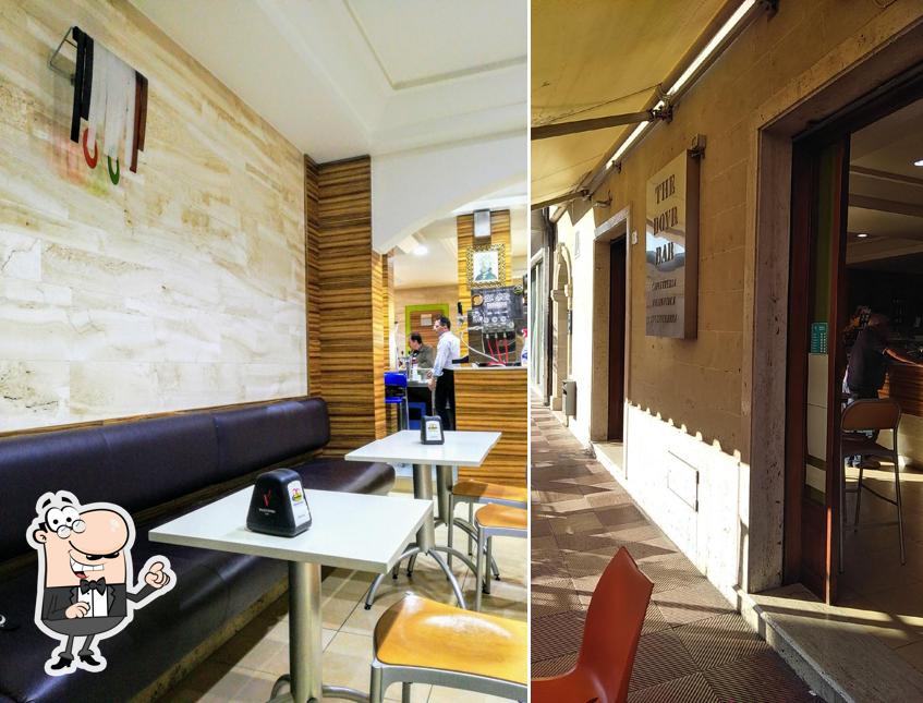 Gli interni di The Doyr bar