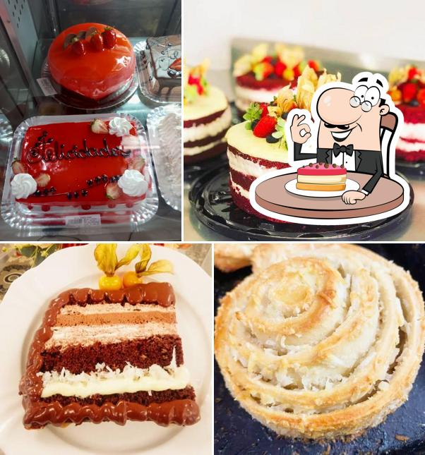 Bolo de queijo em Padaria e Confeitaria Predileta