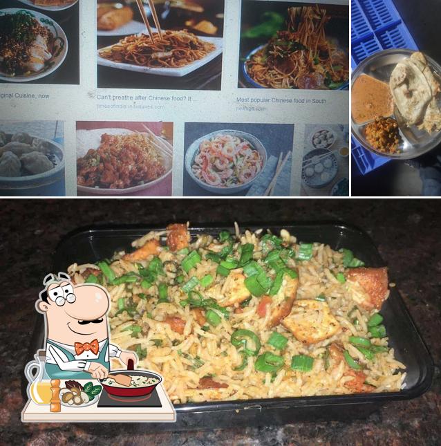 Fried rice at CHANDNI CHOWK TO GALWAN VALLEY