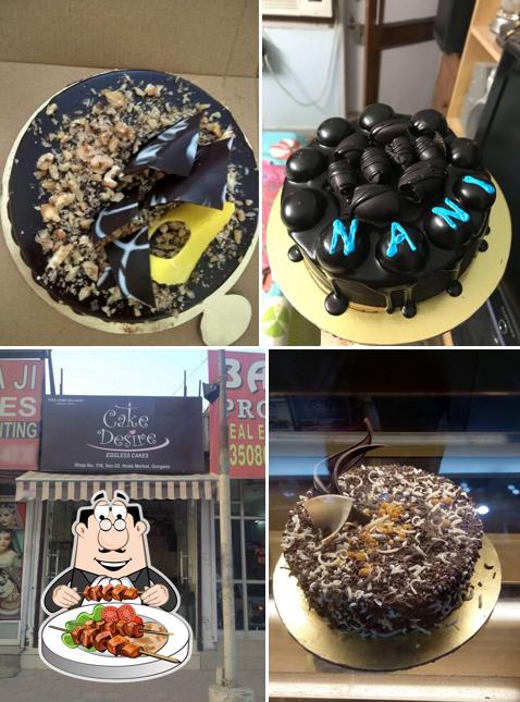 Meals at Cake Desire Cake Shop In Gurgaon