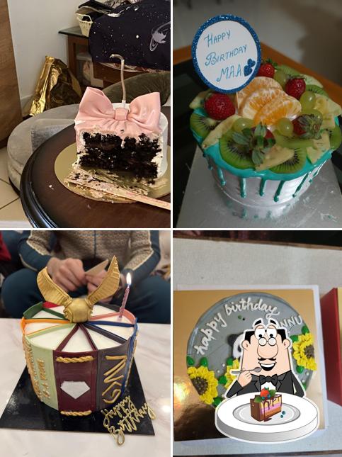 Chocolate cake at The Capricious Cook