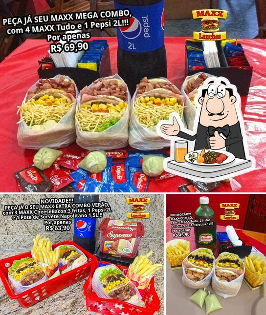 Platos en MAXX Lanches