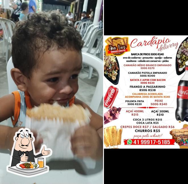 Comida em Quiosque Ana Luz