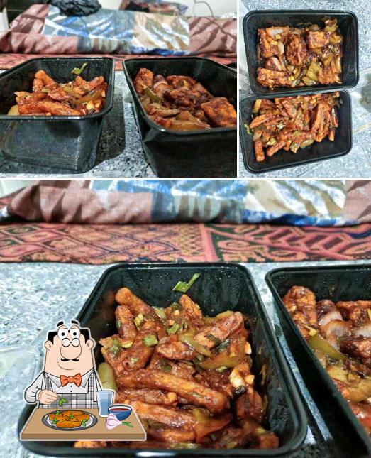 Chicken wings at Kebab Raja